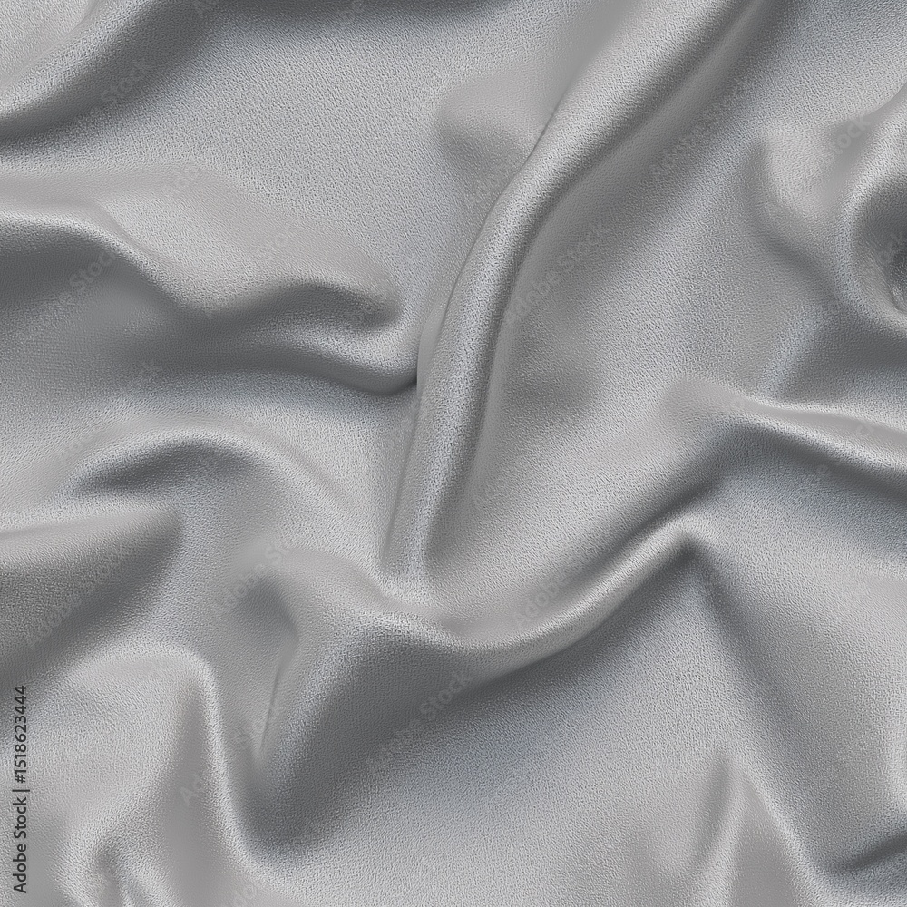 Obraz premium white silk background