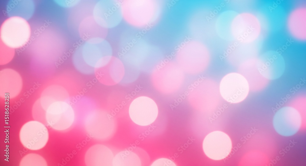 Soft Pastel Bokeh Background: Pink and Blue Tones for Design Soft Pastel Bokeh Background: Pink and Blue Tones for Design