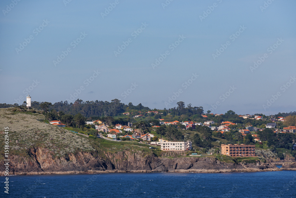 Obraz premium A Coruna in Spanien
