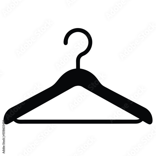 hanger isolated on white background