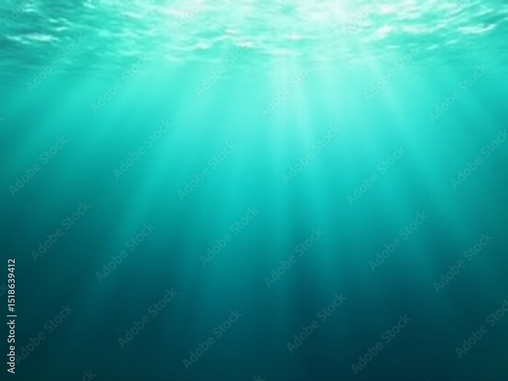Obraz premium blue green gradient bright light texture background.
