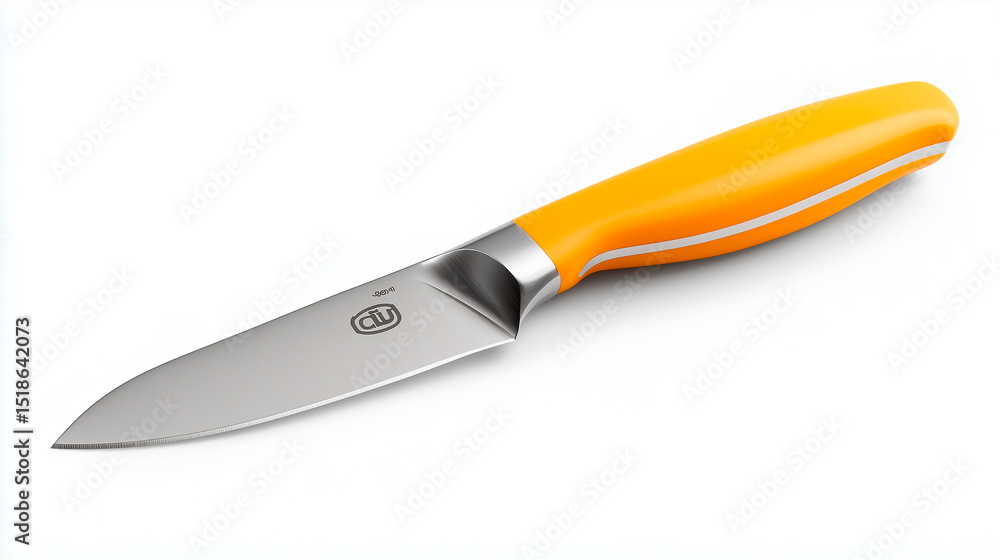 A professional carving knife, this kitchen knife is designed specifically for precision slicing of meats and roasts, with a blade that glides through poultry, ham or beef with minimal resistance. The A professional carving knife, this kitchen knife is designed specifically for precision slicing of meats and roasts, with a blade that glides through poultry, ham or beef with minimal resistance. The