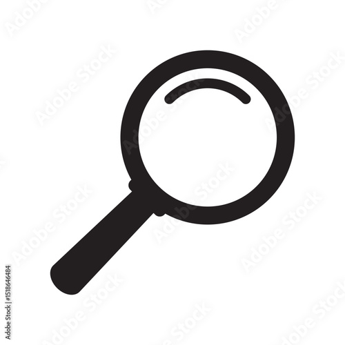Wallpaper Mural Magnifying glass icon, magnifier icon. Search icon. Torontodigital.ca