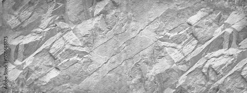 Foto Black white light gray stone granite texture background