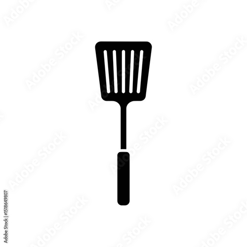 Father's Day spatula icon representing cooking and grilling