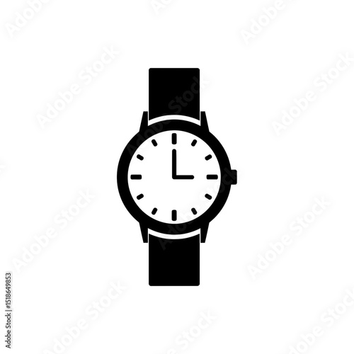 Father's Day watch icon design for gifting and celebration