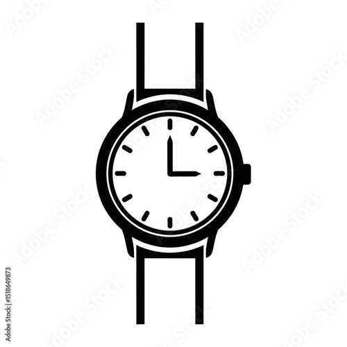 Father's Day watch icon design for gifting and celebration