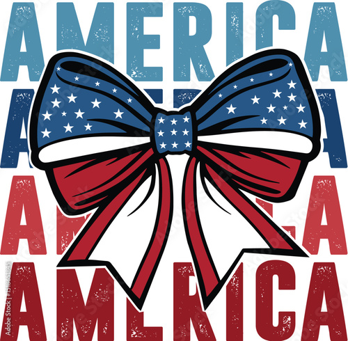 America SVG PNG, 4th of july Cut File