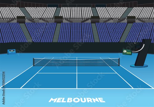 Tennis Stadium Rod Laver 