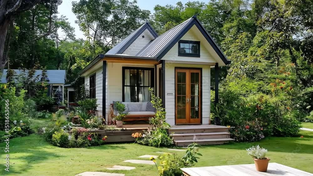 Exploring charming tiny house design ideas for small space living and outdoor landscaping style Exploring charming tiny house design ideas for small space living and outdoor landscaping style