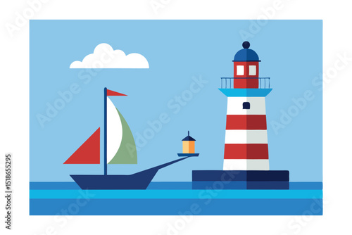 lighthouse of the sea