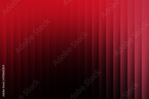 Pink-red gradient on a black background with glossy glass stripes and soft waves, creating a distorted neon effect. An abstract futuristic design with bright transitions