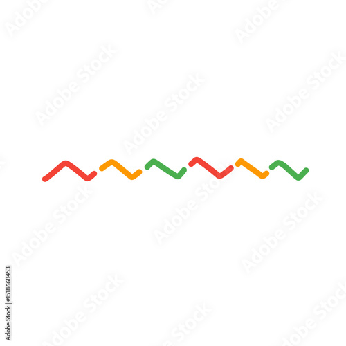 juneteenth wave line decoration