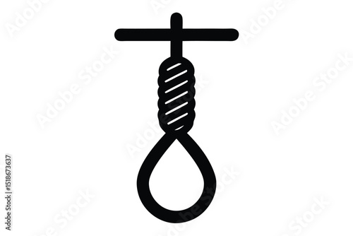 bungee cord vector icon