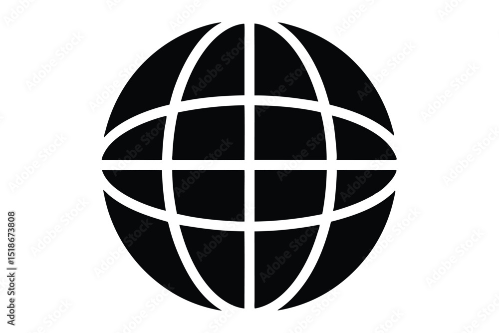 globe vector icon globe vector icon