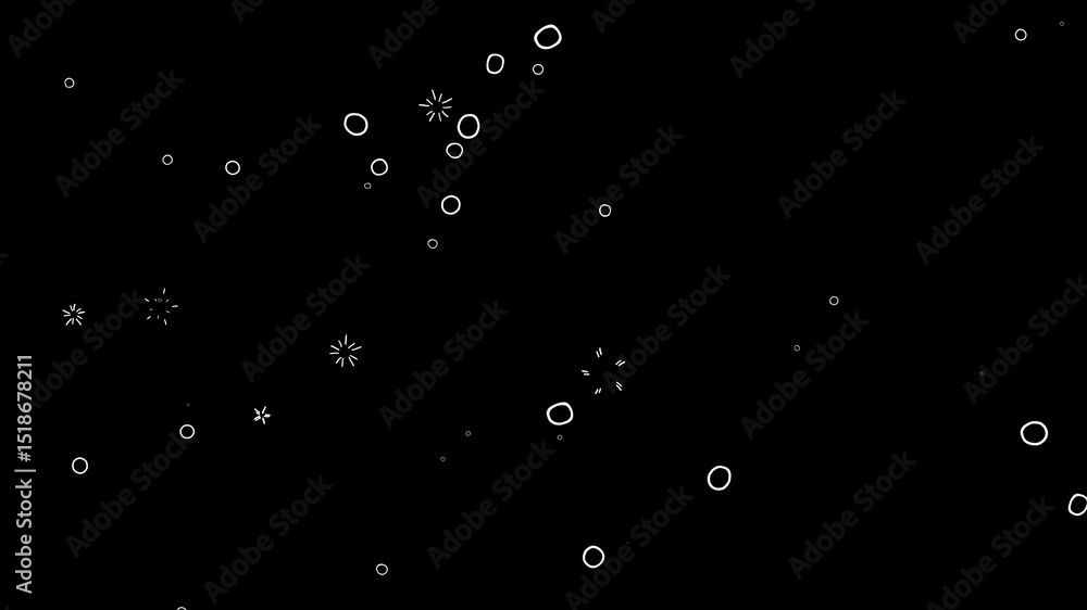 Floating Animated Bubble Popping Background Loop Floating Animated Bubble Popping Background Loop