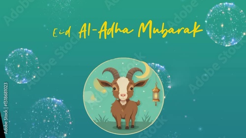 Islamic Festival of Sacrifice Animation – Eid al-Adha Mubarak
