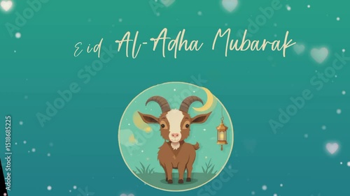 Islamic Festival of Sacrifice Animation – Eid al-Adha Mubarak
