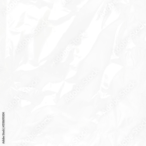 Plastic wrap transparent texture overlay effect. Polyethylene packaging of vinyl wrap or cd cover. Bolsa de plastic trnsparente