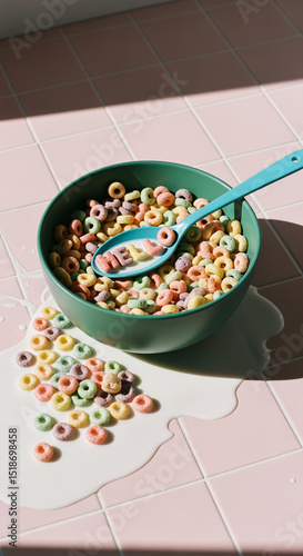 Spilled Cereal: A 