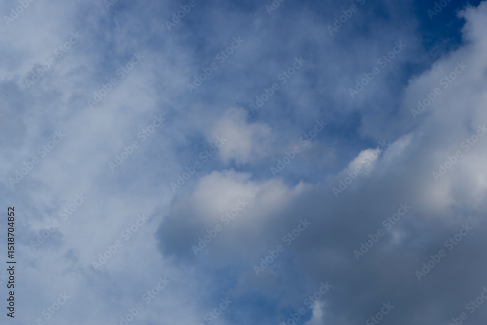 Fototapeta premium blue sky with clouds