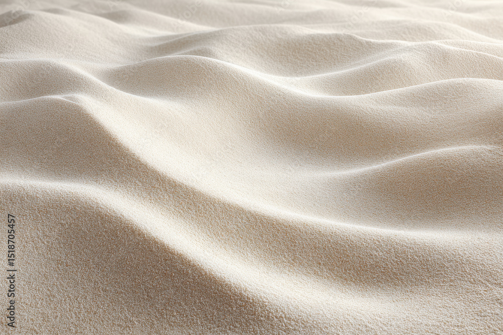 Fototapeta premium closeup view of sand texture highlighting subtle color transitions and gradients