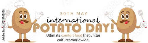 The International Day of Potato on 30 May highlights the crop’s nutritional, economic, and cultural significance, promoting sustainable farming and food security solutions worldwide.
