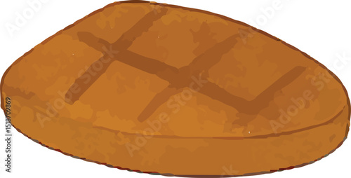 A juicy, perfectly grilled steak with rich marbling, cooked to perfection, showcasing the essence of American cuisine. The charred crust and tender texture highlight premium quality