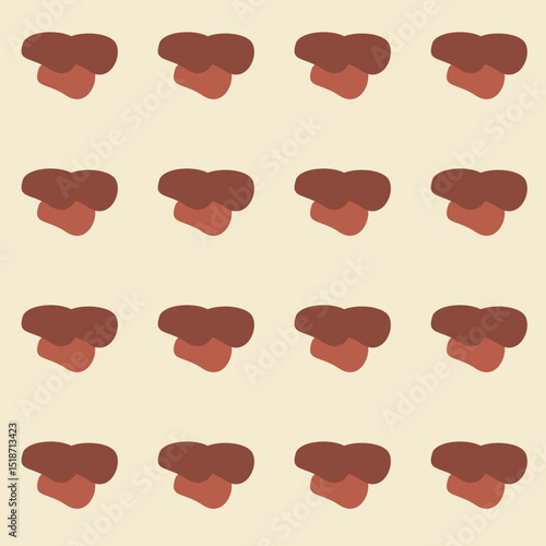 seamless background coffee