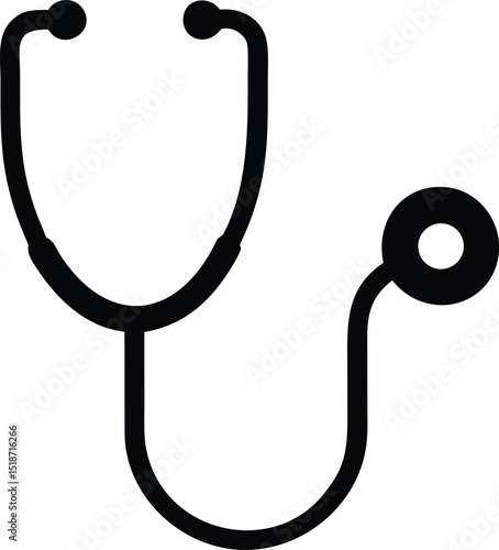 stethoscope silhouette