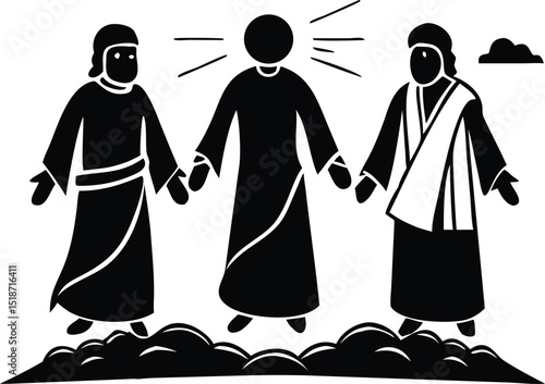 transfiguration of the lord jesus  mission in radi