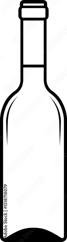glass bottle icon glass bottle icon