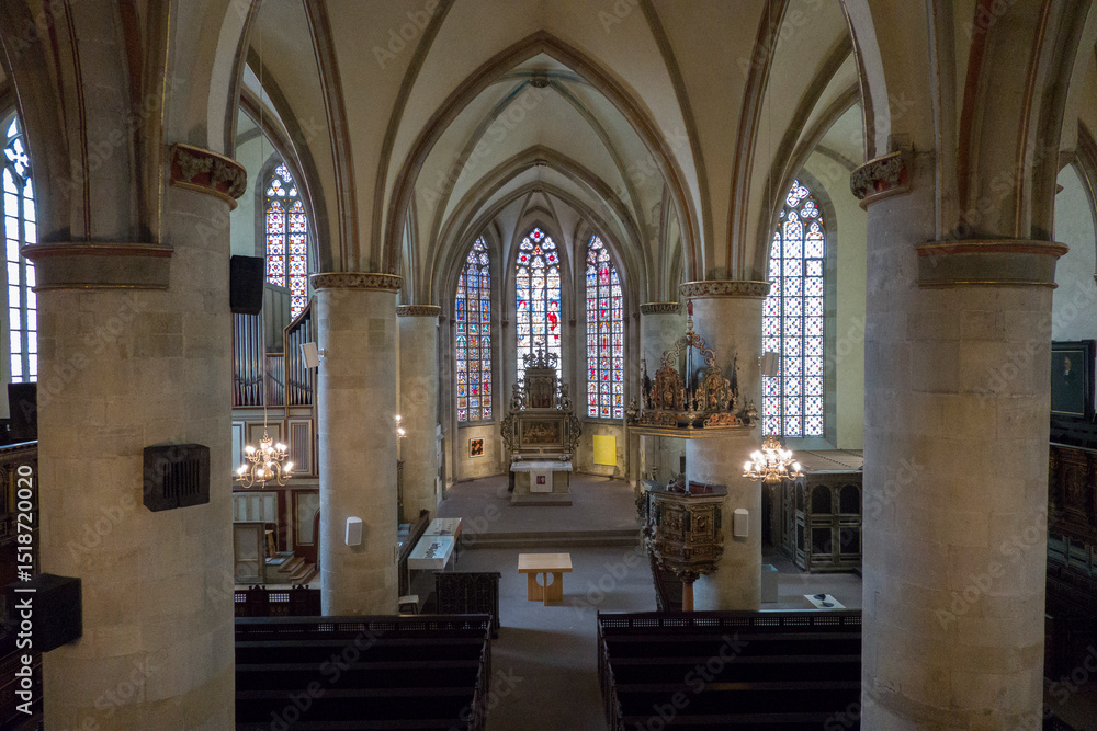 Fototapeta premium evanglisch-lutherische Pfarrkirche Sankt Johannis