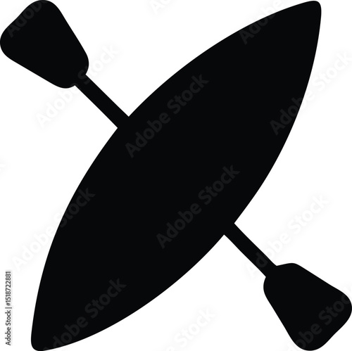 kayak silhouette