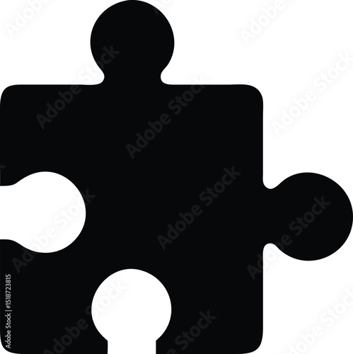 puzzle piece silhouette