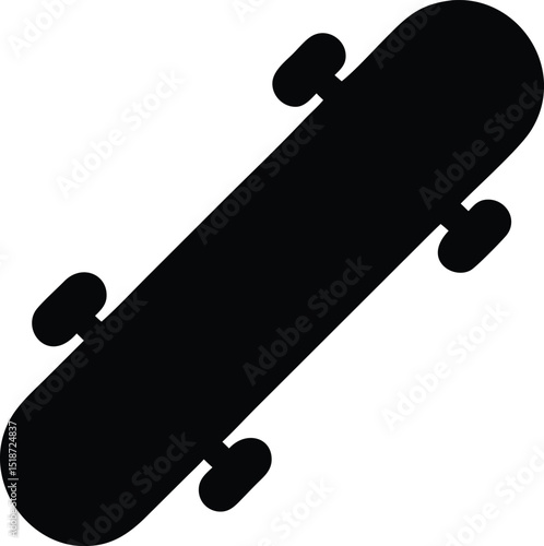 skateboard silhouette