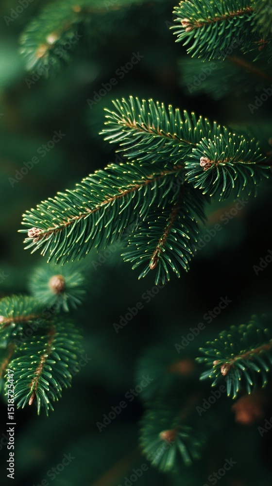 Lush green spruce branches, adorned with delicate needles and soft pine cones, create a serene backdrop for nature-inspired projects and seasonal themes. Lush green spruce branches, adorned with delicate needles and soft pine cones, create a serene backdrop for nature-inspired projects and seasonal themes.