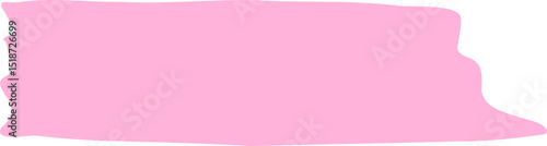 Bubblegum Pink Decorative Tape Strip