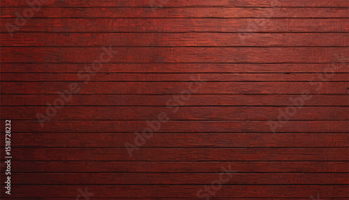 Red wooden background. Wood texture. Seamless wood texture. Wood planks. 