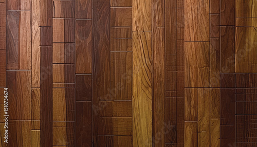 Wooden wall. Wooden background. Wood planks. Wooden Wall Paneling. Textured wooden wall. 