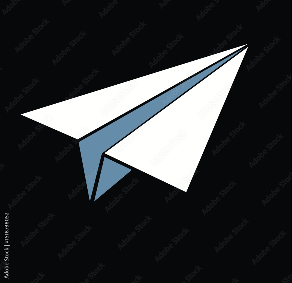Paper plane icon. Paper airplane vector. Paper aircraft. Business design. Paper plane icon. Paper airplane vector. Paper aircraft. Business design.
