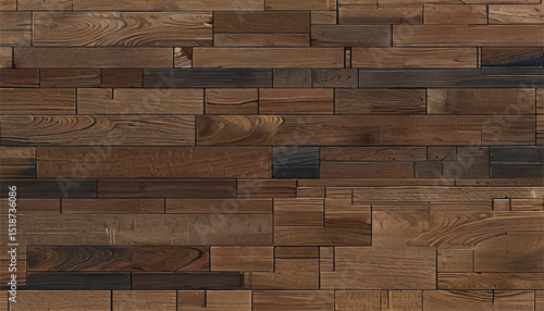 Wooden wall. Wooden background. Wood planks. Wooden Wall Paneling. Textured wooden wall. 