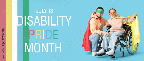 Little girl in wheelchair a...