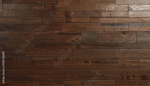 Wooden wall. Wooden background. Wood planks. Wooden Wall Paneling. Textured wooden wall. 