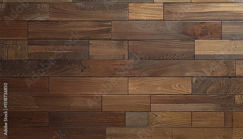 Wooden wall. Wooden background. Wood planks. Wooden Wall Paneling. Textured wooden wall. 