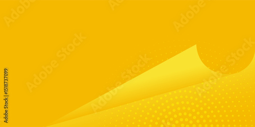 Yellow gradient background illustration, abstract backgrounds, background design, yellow background