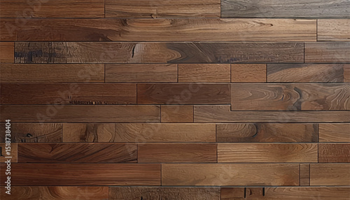 Wooden wall. Wooden background. Wood planks. Wooden Wall Paneling. Textured wooden wall. 