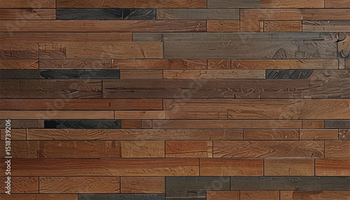 Wooden wall. Wooden background. Wood planks. Wooden Wall Paneling. Textured wooden wall. 