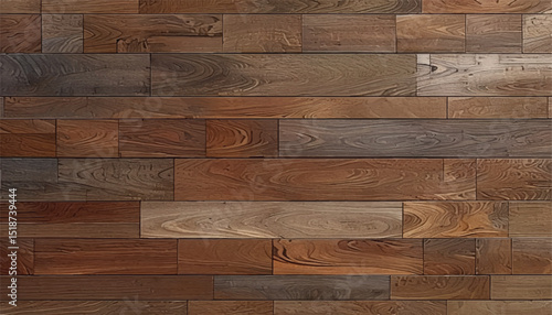 Wooden wall. Wooden background. Wood planks. Wooden Wall Paneling. Textured wooden wall. 