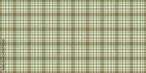 Subtle green and brown plaid pattern. Perfect for textile design, website backgrounds, or packaging. Evokes feelings of calm, nature, and rustic charm.  Versatile and stylish repeat texture.